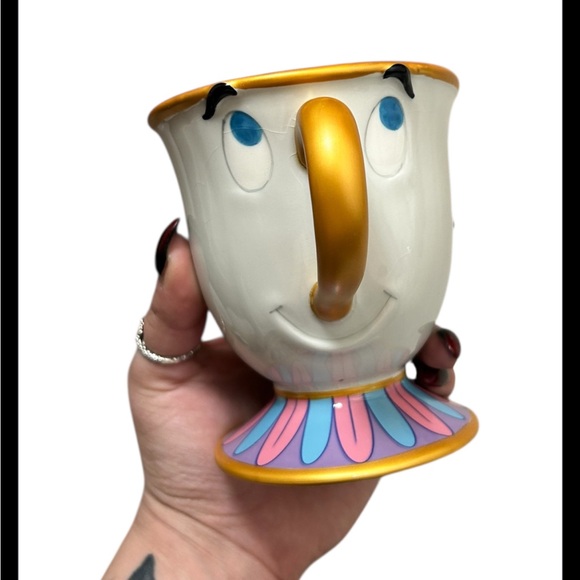 Disney Other - Disney Parks Beauty And The Beast CHIP The Tea Cup Ceramic Coffee Cup